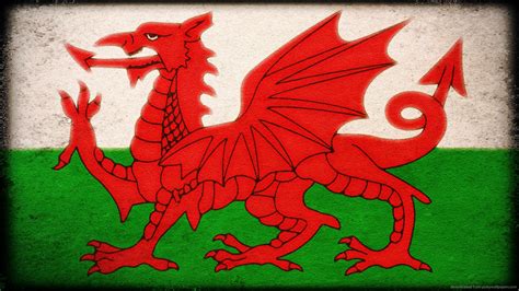 Download High Resolution Wallpaper Flag Of Wales Welsh Flag On Itlcat