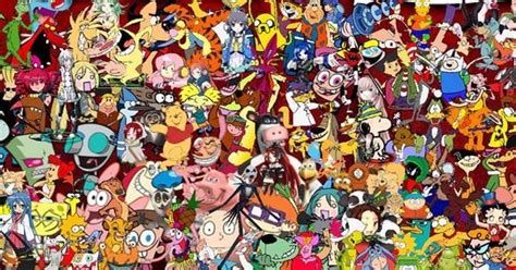 100 Childhood Tv Shows Cartoon Network Characters All Cartoon