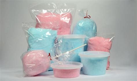 Pre Packaged Cotton Candy Candy Party Favors Candy Packaging Cotton
