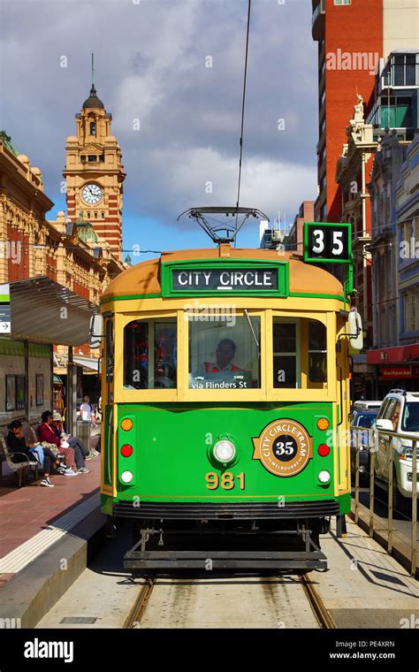 Melbourne Trams Hi Res Stock Photography And Images Alamy
