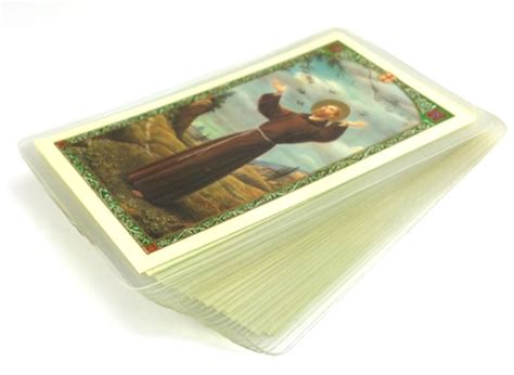 Custom Laminated Prayer Cards