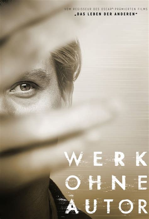 Werk Ohne Autor 2018 Regie Florian Henckel Von Donnersmarck Met Oa Tom Schilling