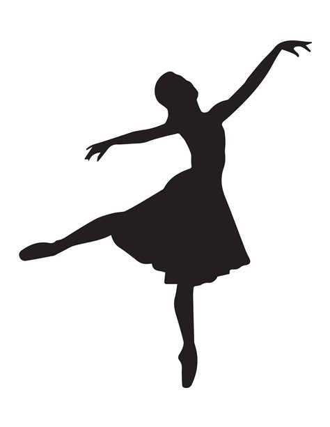 Ballet Dancer Silhouettepdf Docdroid
