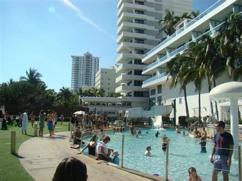 Kids Pool With Slide Picture Of Fontainebleau Miami Beach Miami