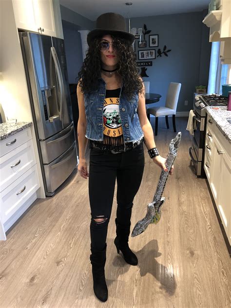 Pin by Amber Cabrera on Diy costumes | Rockstar costume women, Rockstar