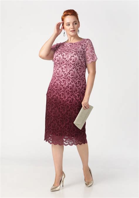 Платье из кружевного полотна Ванда — купить за руб в магазине Леомакс