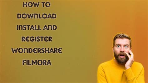 How To Download Install And Register Filmora For Free Full Method Ar