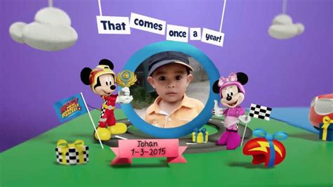 Disney Junior Birthday Book 2020 March Album 5 Disney Video Indonesia