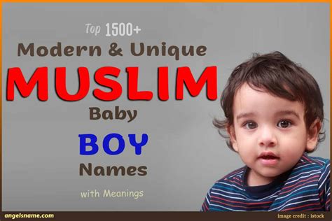 1500 Modern Muslim Boy Names With Meaning