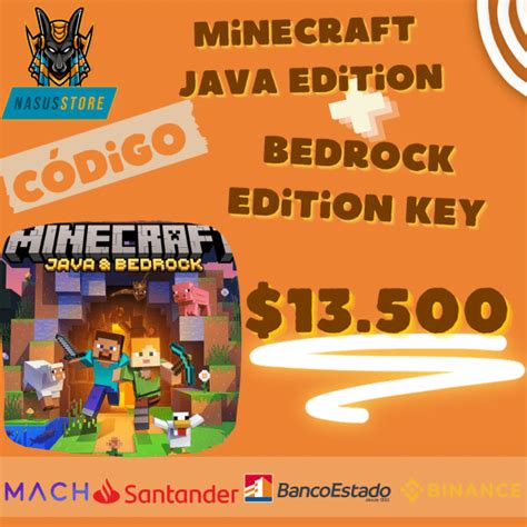 Minecraft Java And Bedrock Edition Key Nasus Store