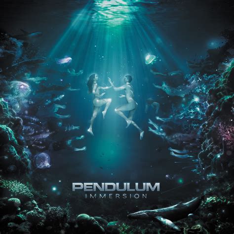 Pendulum Immersion Album Artworks On Behance