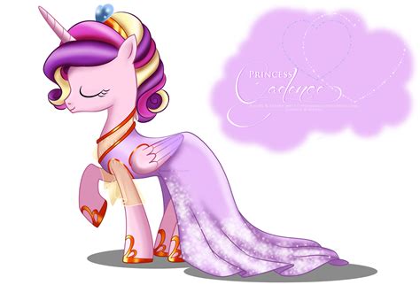 0 replies 0 retweets 0 likes. Image - Princess Cadence Gala Fashion Dress by artist ...