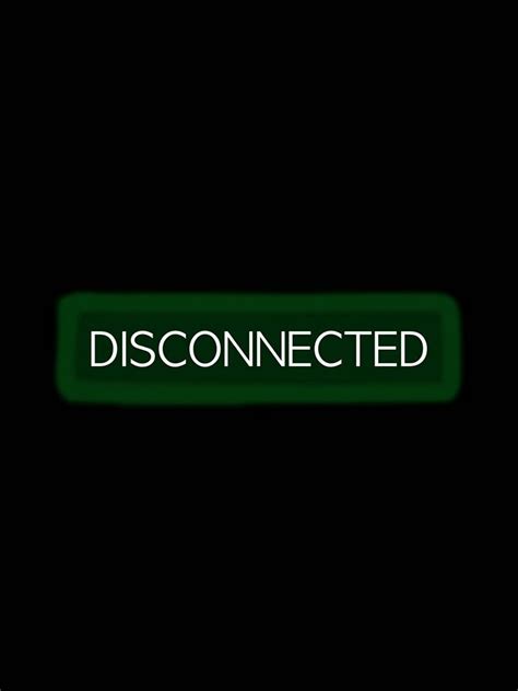 Disconnected Disconnect Inscription 768x1024