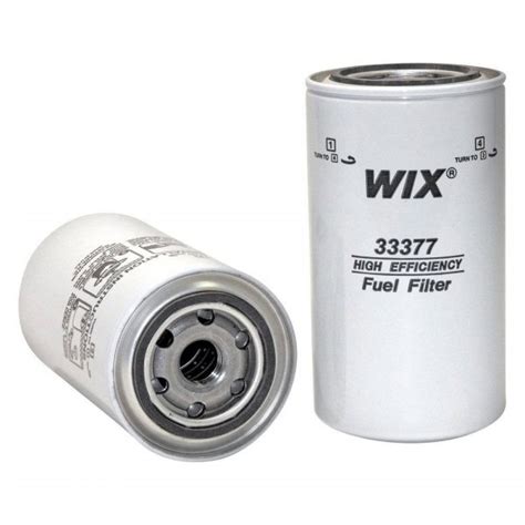 Wix® 33377 Spin On Fuel Filter