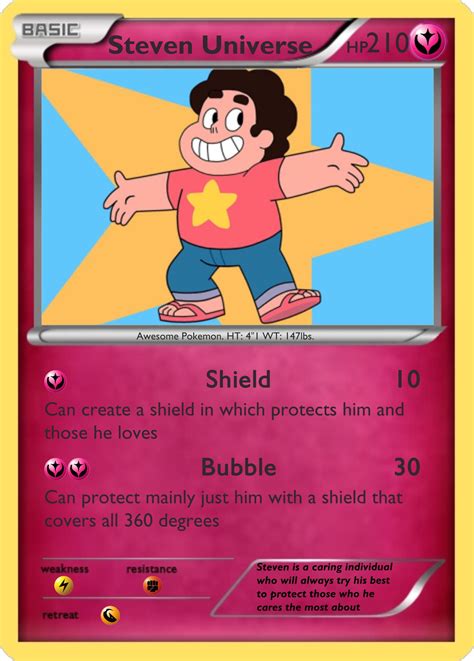 Steve Pokemon Card