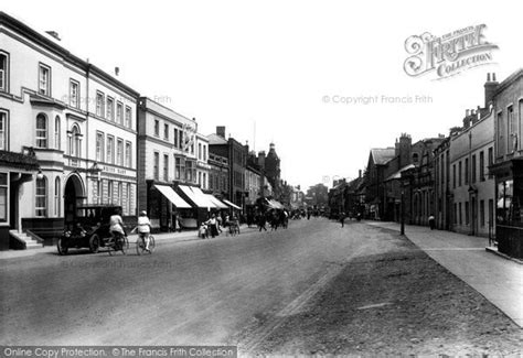 Photo Of Newmarket High Street 1922 Francis Frith