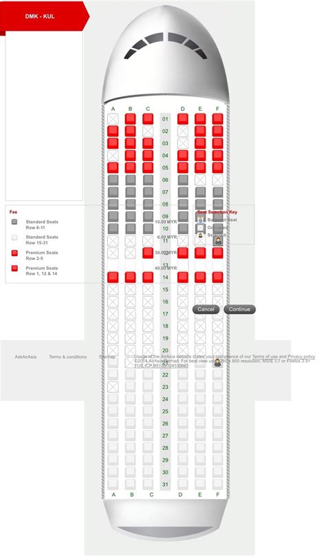 Tariff means our fares and charges published electronically or on paper. AirAsia's Adhoc Seating Allocation Policy … again! | Not ...