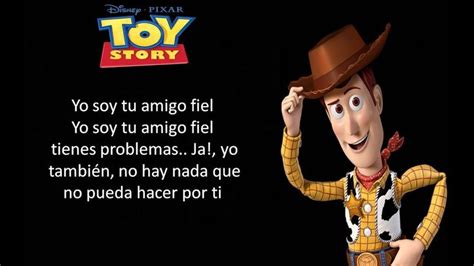 Toy Story Yo Soy Tu Amigo Fiel Latino Letra