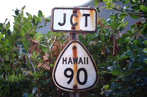 Hawaii State Highway 90 Aaroads Shield Gallery