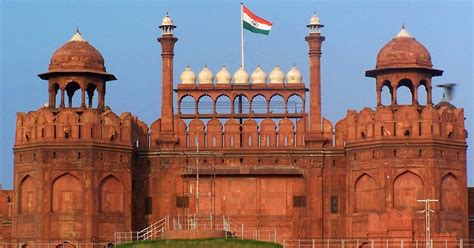 Discover India Red Fort Lal Qila Delhi India