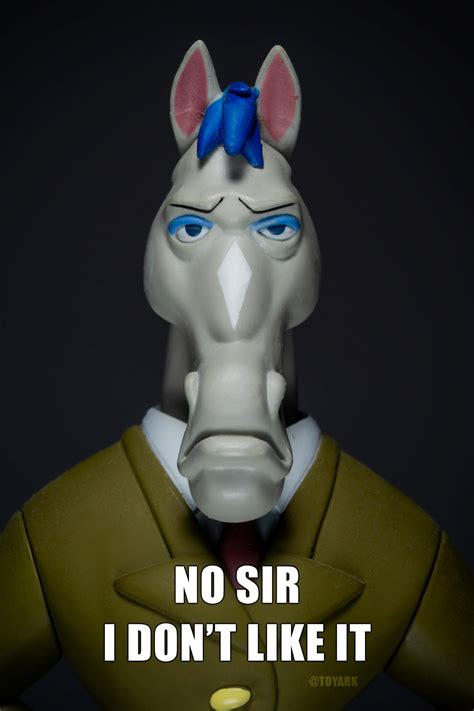 I don't know what to do i. Mr. Horse Memes - No Sir, I Don't Like It! - The Toyark - News