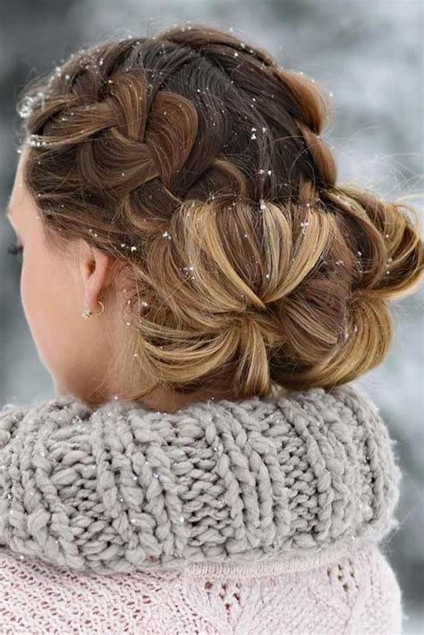 Next, grab the base of the ponytail, below the elastic closest to your hand, with your left hand. 35 Easy Braided Hairstyles Glorious Long Hair Ideas - My ...