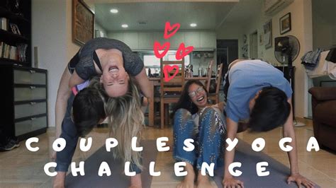 Couples Yoga Challenge Competition Edition Youtube