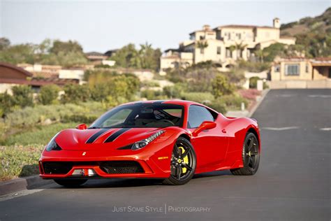 Gallery The First Customer Ferrari 458 Speciale In The Us Gtspirit