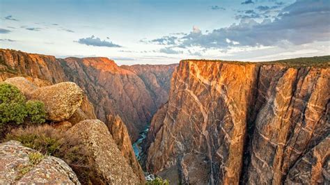 Black Canyon Of The Gunnison National Park Gunnison National Park