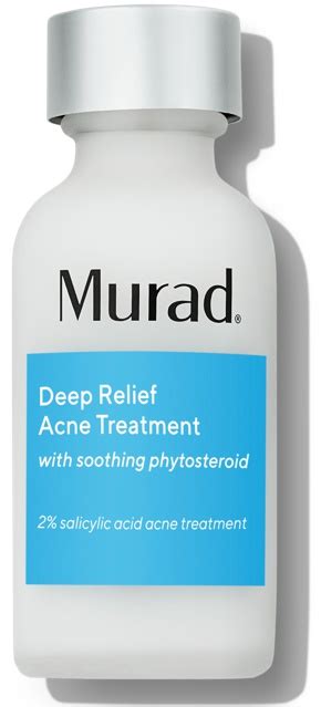 Murad Deep Relief Acne Treatment Ingredients Explained