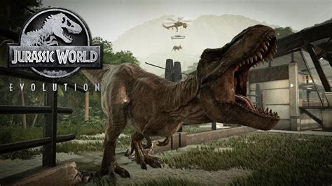 Life finds a way and the park is open. Five Things To Know About Jurassic World Evolution ...