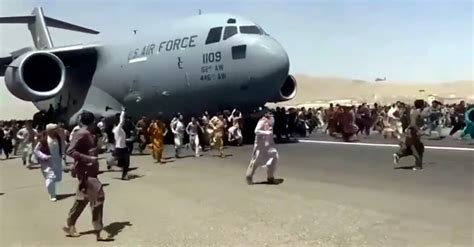 Military Clears Crew Of Plane That Took Flight As Afghans Fell To Their