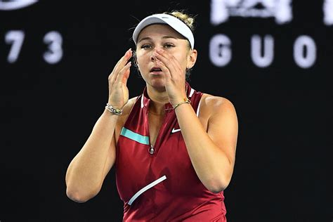 Anisimova Ends Osaka S Australian Open Reign Sets Up Barty Clash Daily Sabah