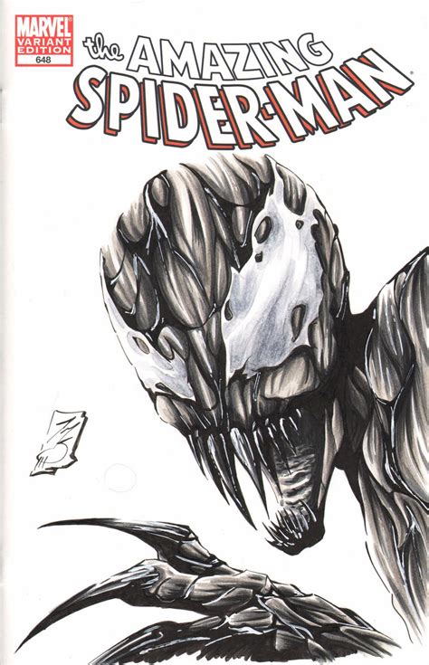 Carnage Sketch Cover By Spaciousinterior On Deviantart