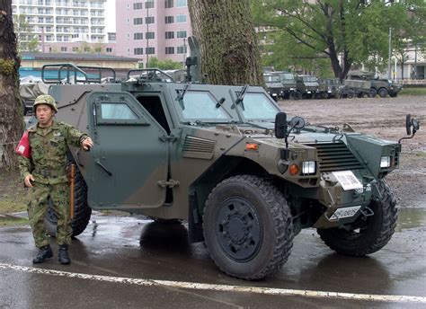Komatsu Lav Light Armoured Transport Japan Ground Self Defense