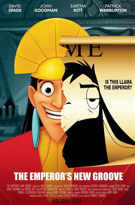 The Emperor S New Groove 2000 Poster Us 850 1291px