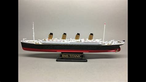 Plastic Revell 11200 Rms Titanic Plastic Model Kit Paint Set Boats