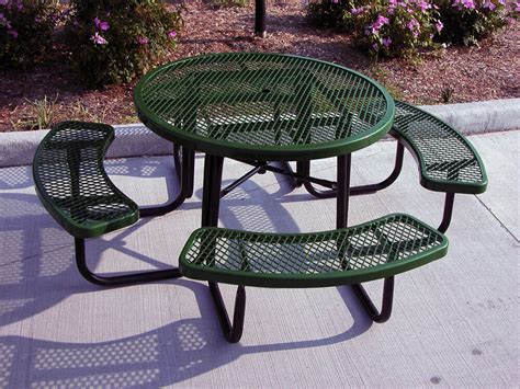 Love this sturdy, clean design patio chair. Heavy Duty Patio Table Round Modern Outdoor Ideas Su Casa ...