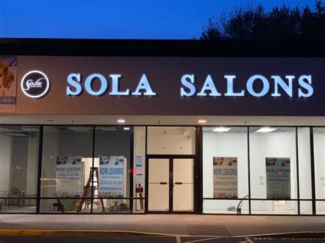 Sola Salon Studios Opening In Lynnwood Seeking Salon Professionals