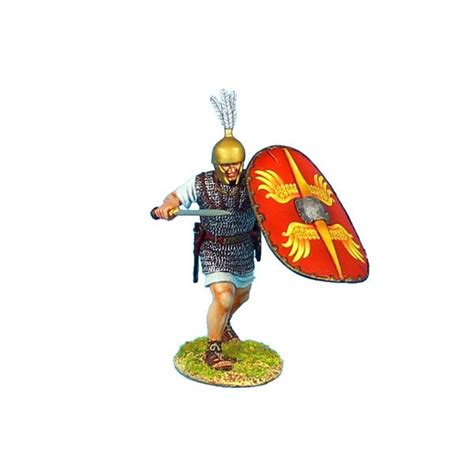 Rom058 Caesarian Roman Legionary With Gladius