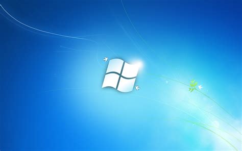 Windows 7 Blue Wallpaper 22257328 Fanpop