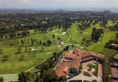 Riviera Country Club, Pacific Palisades, California : golf