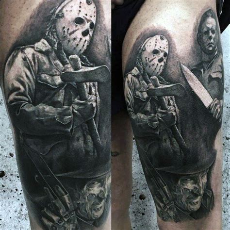 Top 63 Michael Myers Tattoo Ideas 2020 Inspiration In 2020