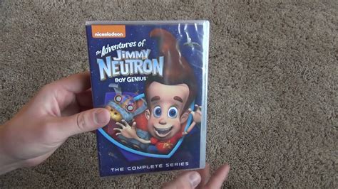 The Adventures Of Jimmy Neutron Complete Series