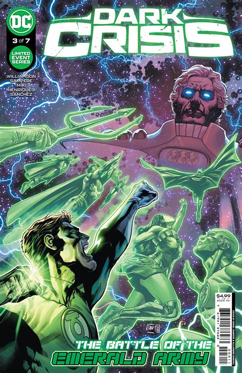 Weird Science Dc Comics Dark Crisis On Infinite Earths 3 Review