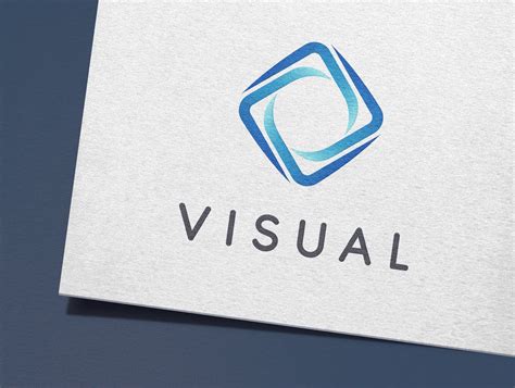 Visual Logo Creative Logo Templates Creative Market