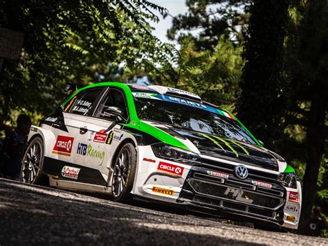 Solberg And Polo Gti R5 Storm 2020 Rally Di Roma Capitale On Full