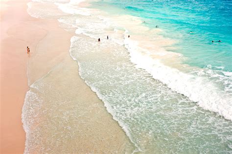 The Most Beautiful Pink Sand Beaches In The World Condé Nast Traveler