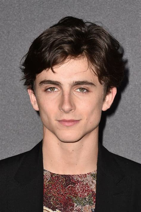 How To Get A Defined And Chiseled Jawline Timothee Chalamet Handsome