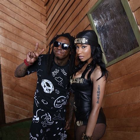Lil Wayne Tyga And Nicki Minaj Shoot Senile Visual In Los Angeles